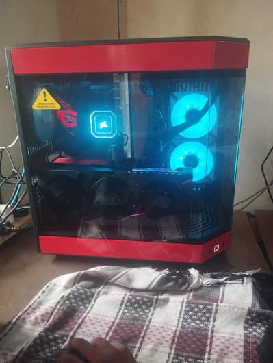 Core ultra 7  265k  rtx 5070 vanguard