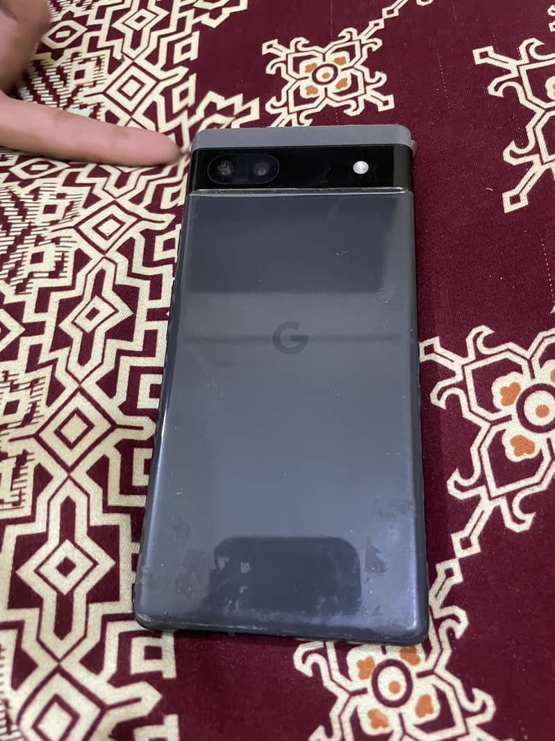 Google pixel 6 a 4