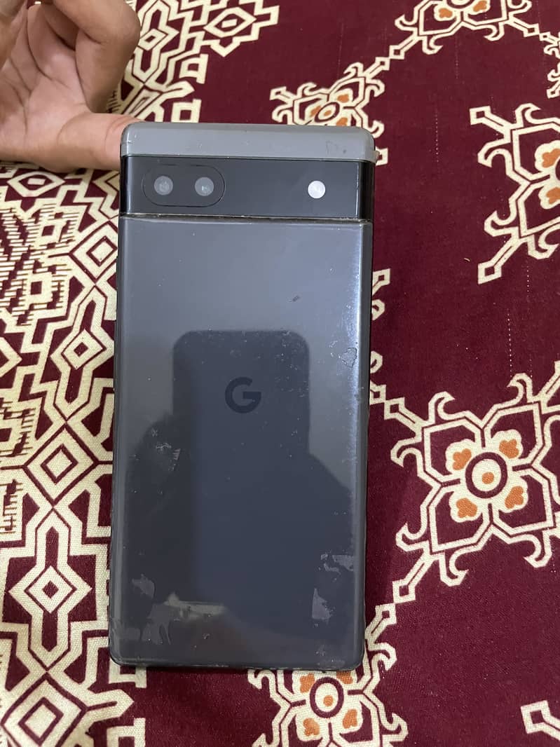 Google pixel 6 a 5
