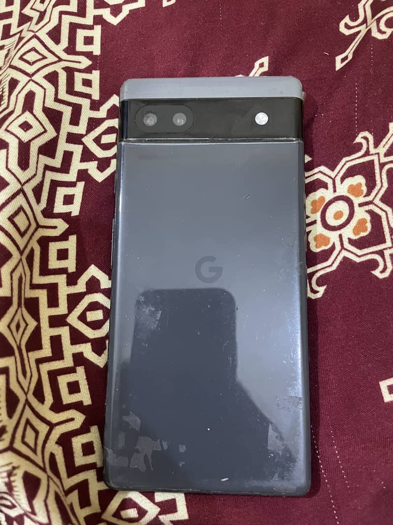 Google pixel 6 a 6