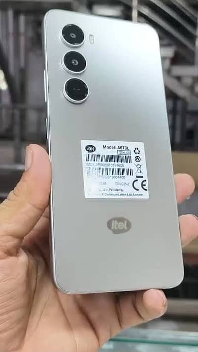 Itel A100