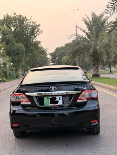 Toyota Corolla XLI 2013