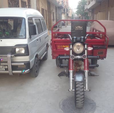 New Asia Loader 150cc Power gear model 2023 Show room papers clear ok