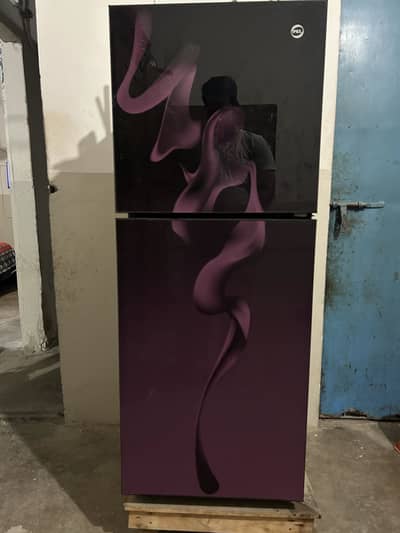 PEL PRGD-2000 168 litres purple blaze glass door refrigerator