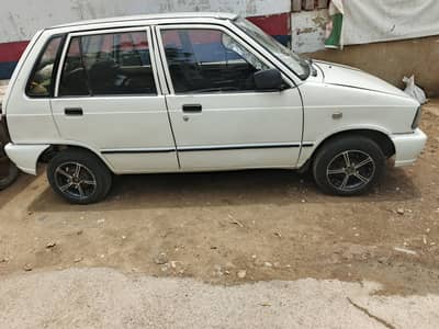 Suzuki Mehran VXR 2017