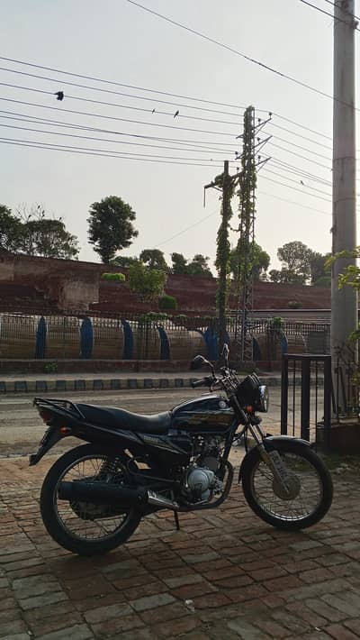 Yamaha 125 YBZ for sale