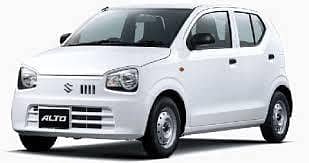 monthly base indrive car alto available