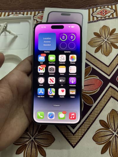 iPhone 14 Pro Max 256GB Complete Box