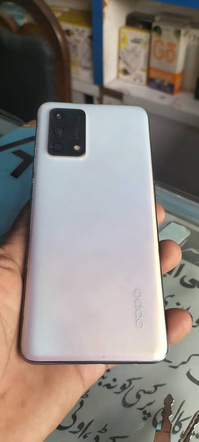 oppo  a95 mobile phone10 by 10