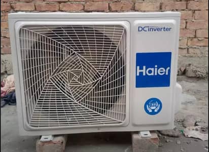 haier AC DC inverter 1.5 ton for sale whatsapp 0313_49_35_183