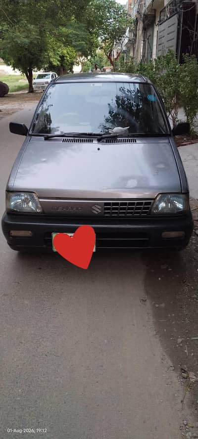 Suzuki Mehran VX 2014