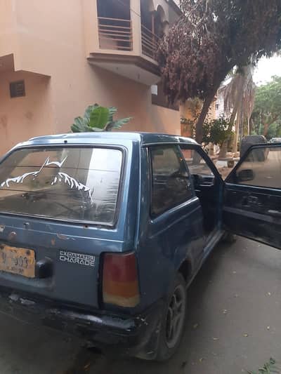 Daihatsu Charade 1986