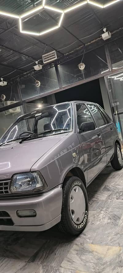 Suzuki Mehran VXR 2019