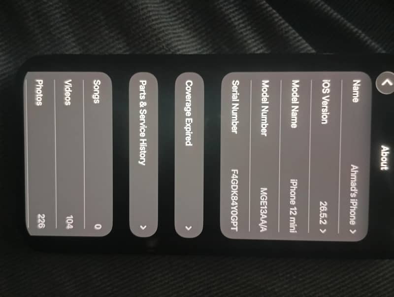 Apple iPhone 12 mini 7