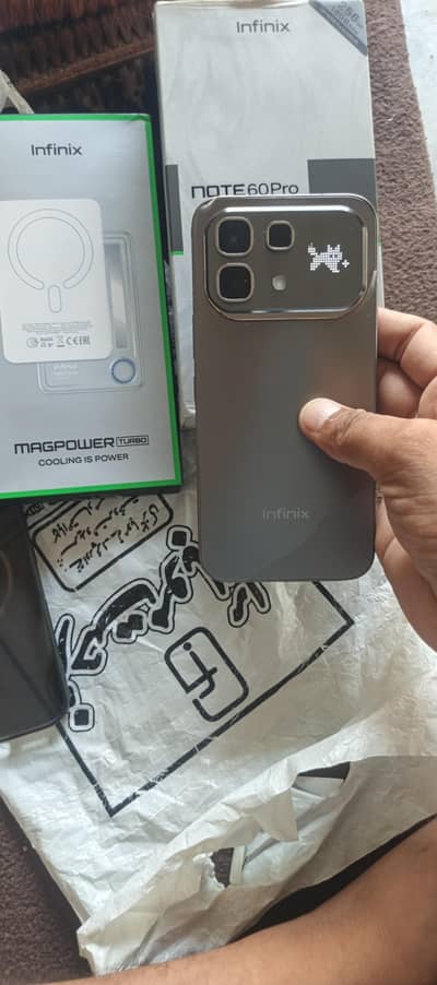 Infinix note 60 pro