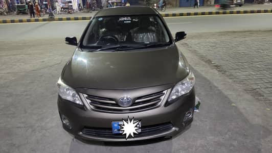 Toyota Corolla GLI 2014