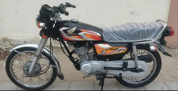 Honda CG 125  2021 Last Month Model
