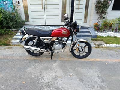 honda CG 150 first owner brand new bike