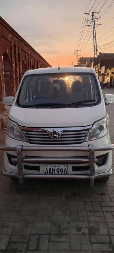 Changan Karvaan 2020