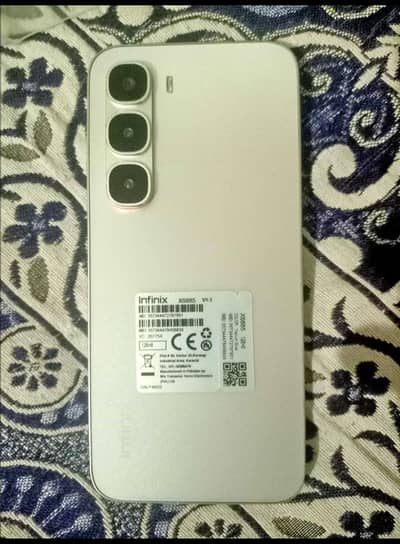 Infinix Hot 60 Pro 4 month warranty