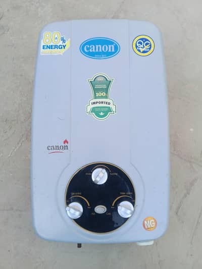 Canon CA-16D Plus 6 Liter Instant water geyser (Gas)