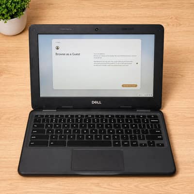 Dell 3100 Chromebook | 4GB-32GB | Type-C Charger