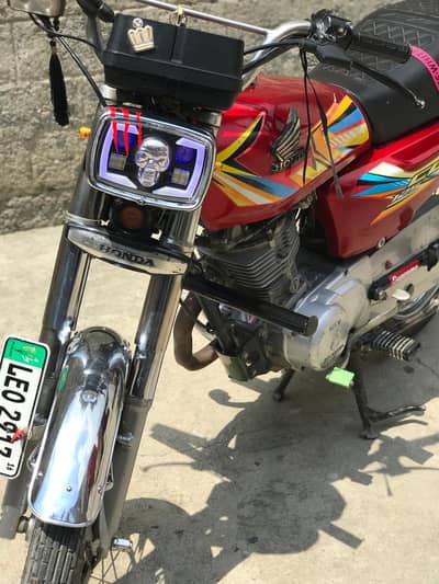 Honda CG 125 2016