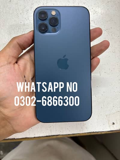 Apple iPhone 12Pro LLA256gb|WaterPack PTA|83%Health