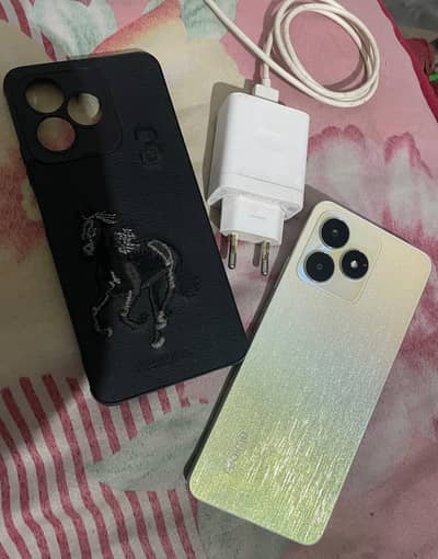 Realme C53- 6GB+128GB  10/10 condition final 2800k