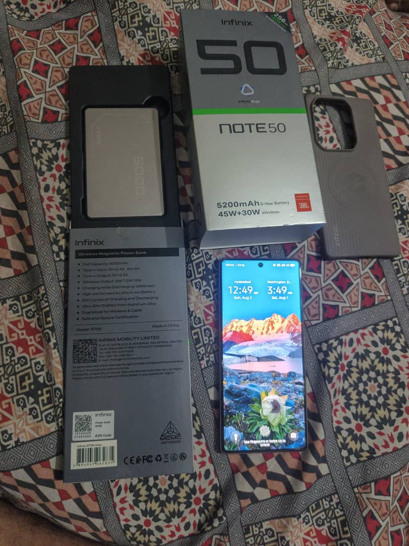 Infinix Note 50 4