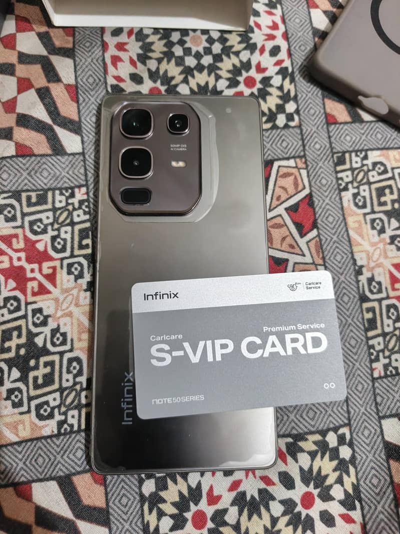 Infinix Note 50 5