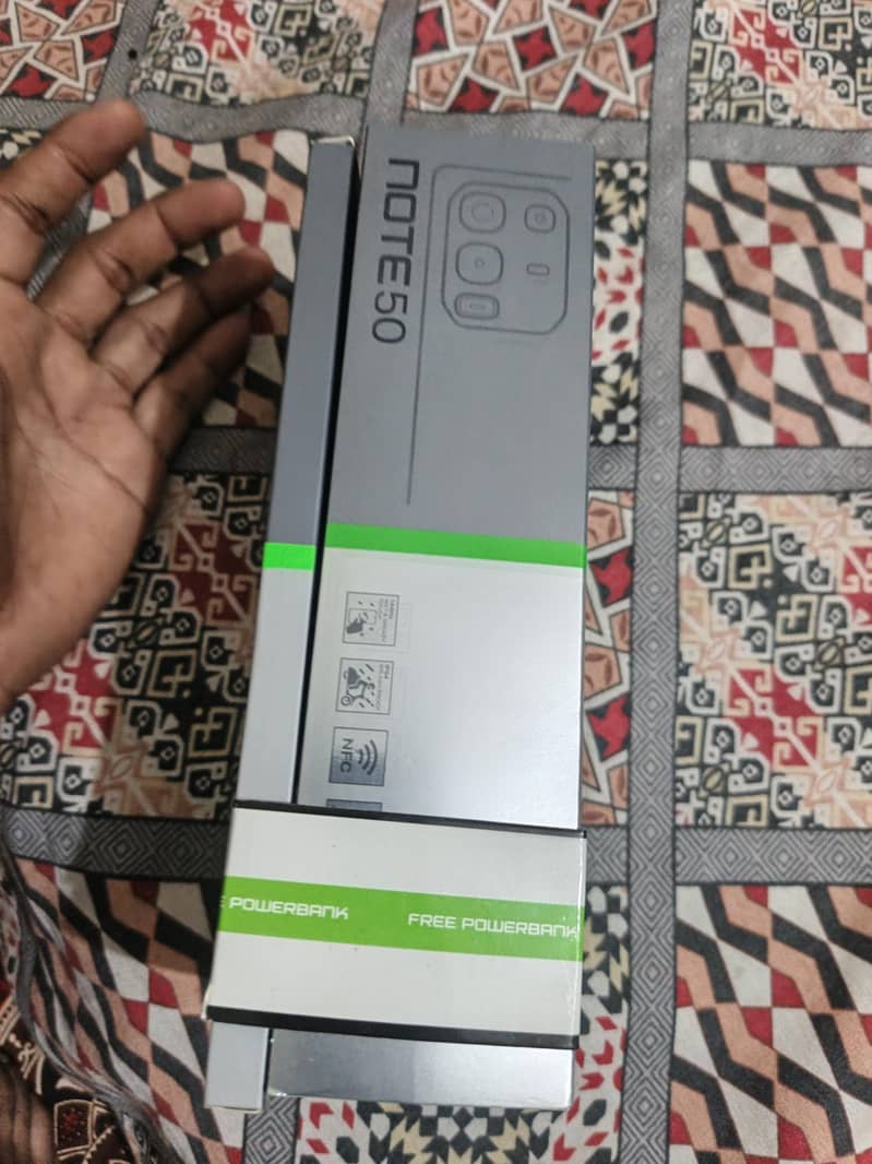 Infinix Note 50 8