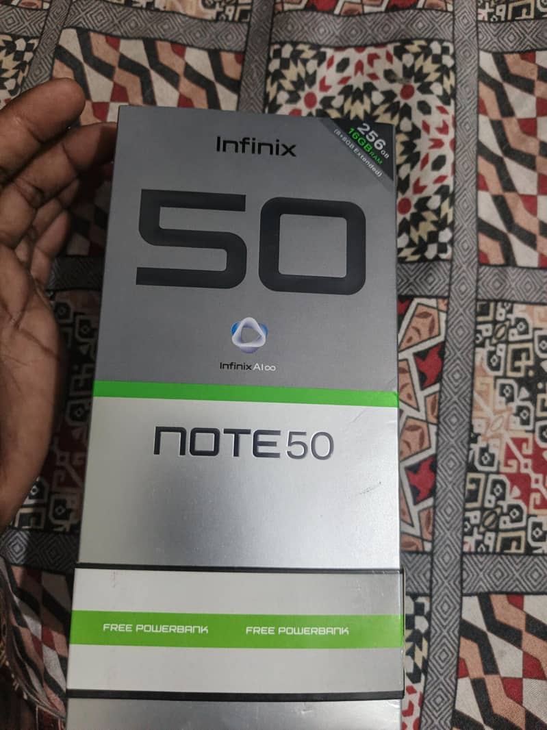Infinix Note 50 9
