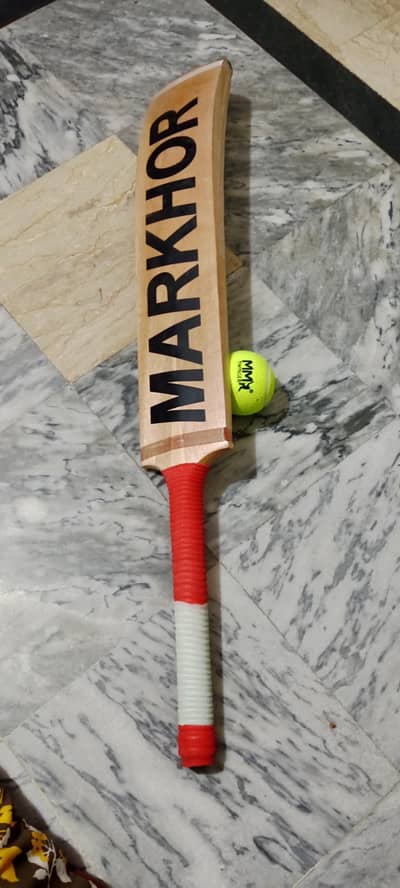 New light weight tape ball cricket bat original coconut wood
