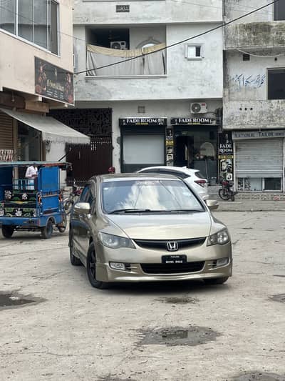 Honda Civic Prosmetic 2009