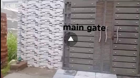 3 Marla Single Story House For Sale In Black C With Out Gas