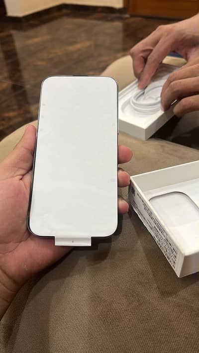 Apple iPhone 16 Pro Max ( 1TB) Natural 100health sim time