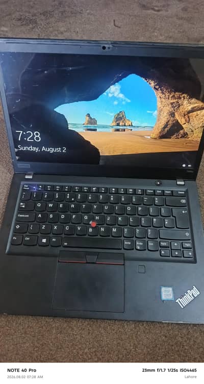 Laptop lenovo thinkpad 8 generation