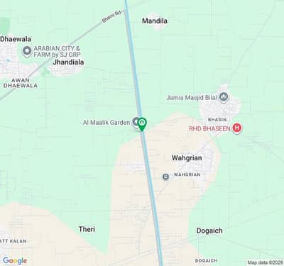 3 Marla Plot For Sale Installment For 3 Year