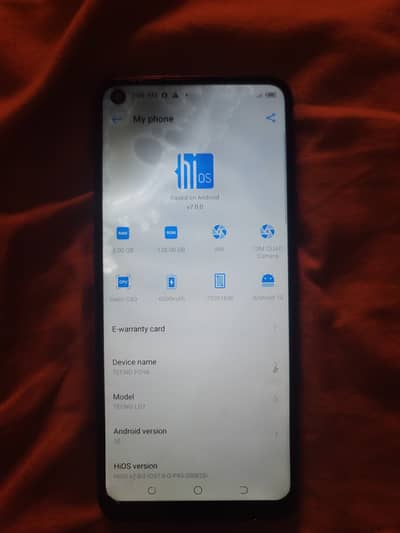 Tecno POVA 7