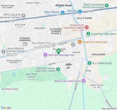 5.5 Marla Plot For Sale Near Market