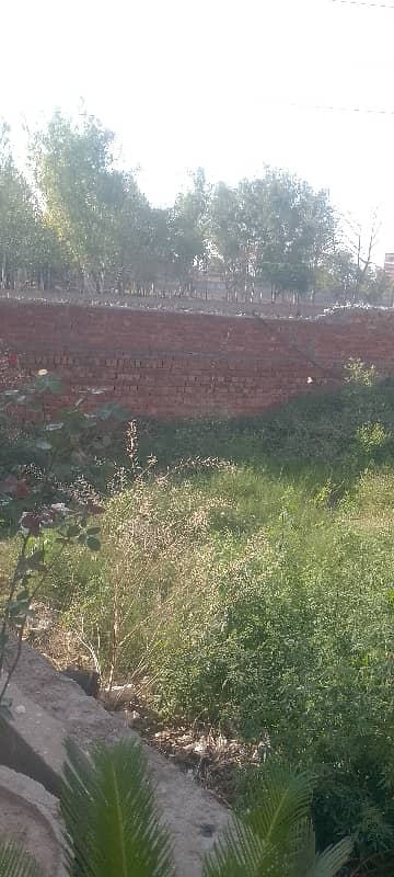 10 Marla Plot For Sale With Gas Location