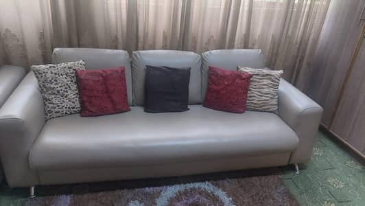 5 seater  leather sofa set for sale