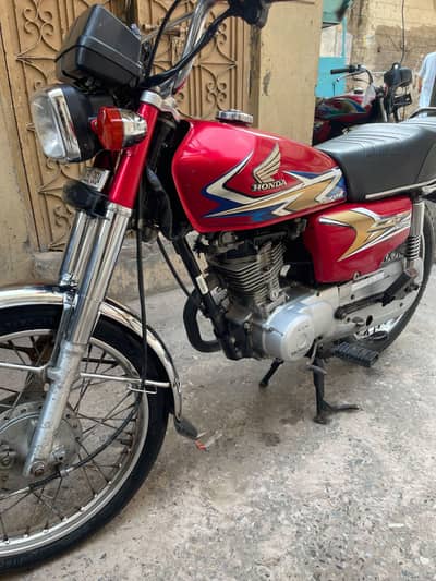 Honda CG 125 2020