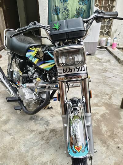 CG 125 black 25/26