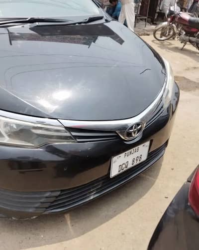 Toyota Corolla GLI 2018