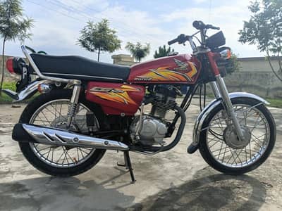 Honda cg 125 for sale