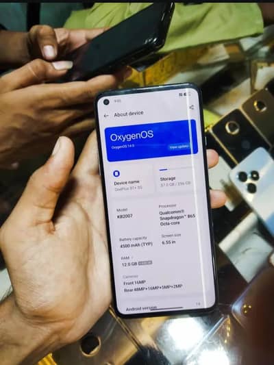 One Plus 8T Plus