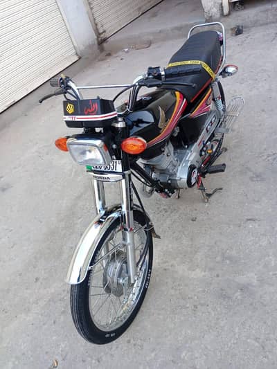 Honda CD 125 bike sale WhatsApp 03,09,23,43,028,