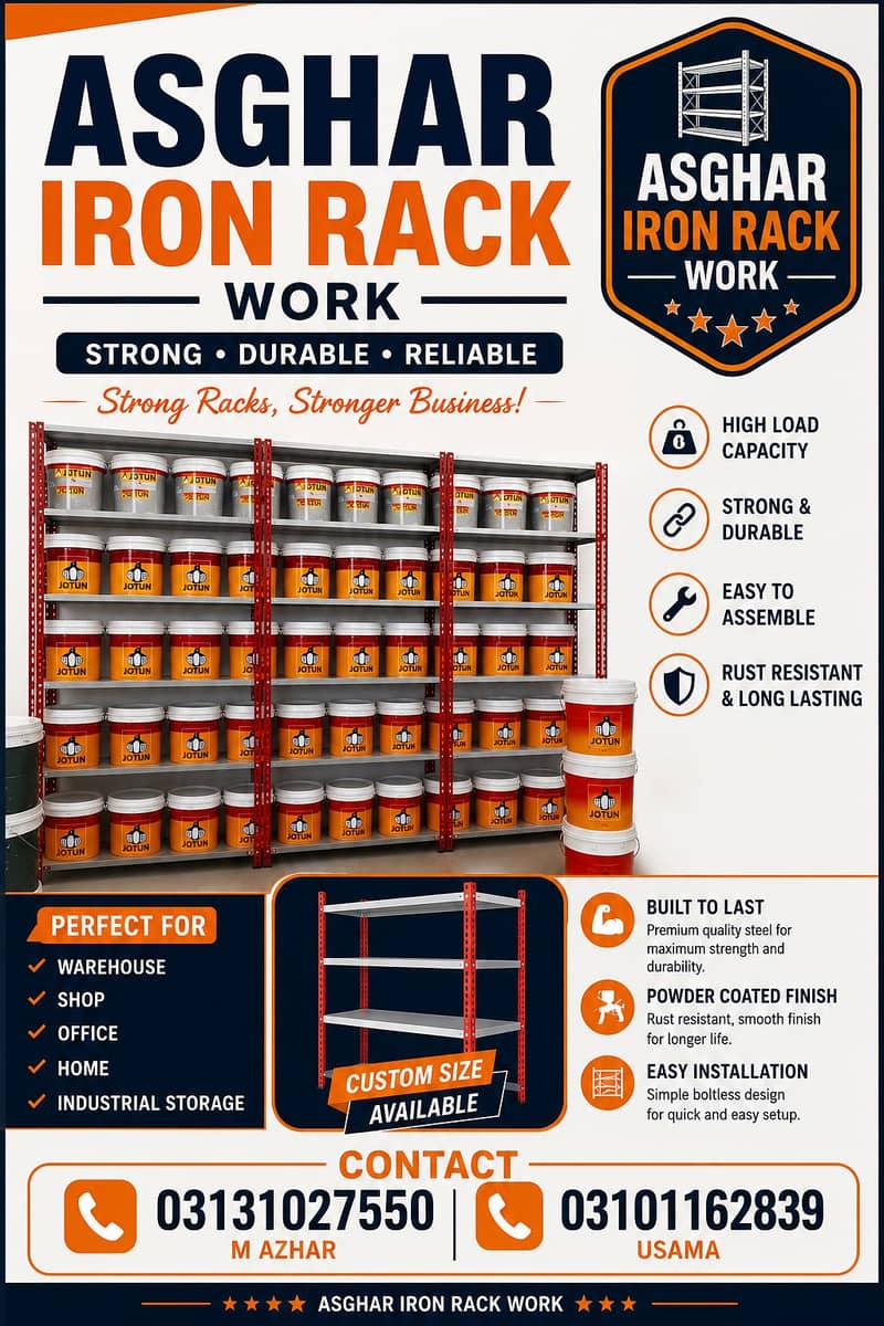 Iron Rack 2